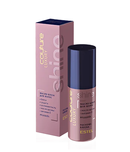 Масло-блеск для волос Luxury Shine