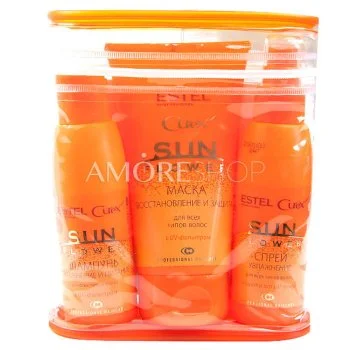 Набор дорожный Curex Sun Flower Estel