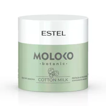Маска-йогурт для волос Moloko Botanic Estel 300 мл