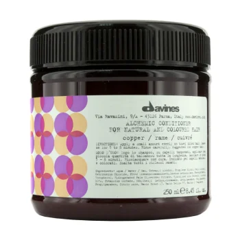 Кондиционер алхимик для натуральных и окрашенных волос Медный Alchemic Conditioner Davines 250 мл