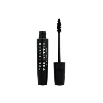 Тушь для ресниц удлиняющая черная The Longer The Better Black Mascara Layla Cosmetics 1 шт