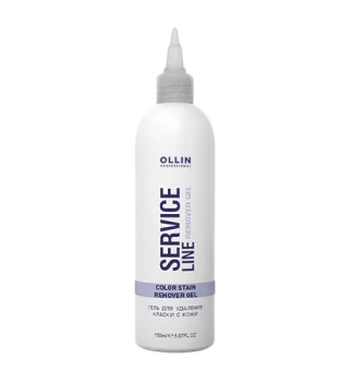 Гель для удаления краски с кожи Color stain remover gel Service Line Ollin Professional