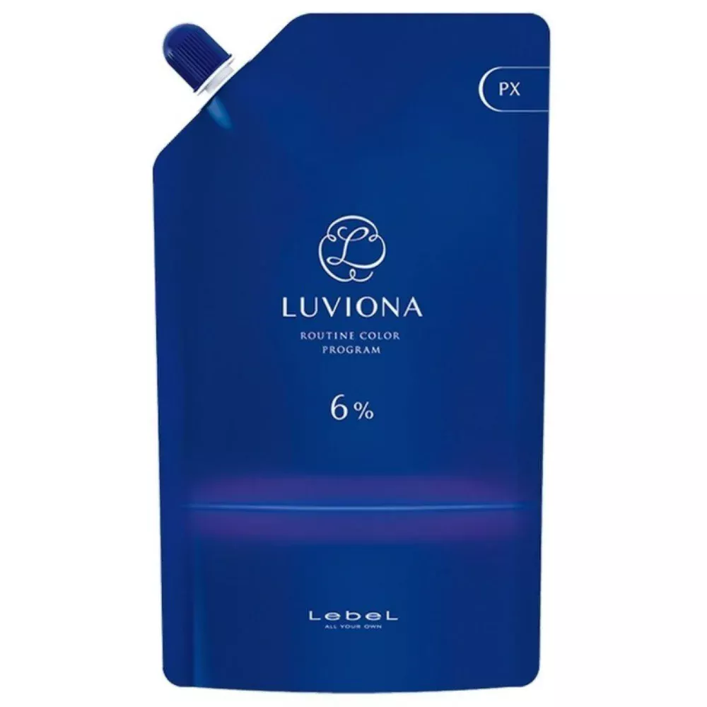 Оксидант Luviona Oxy PX 6% (2218, 1000 мл)