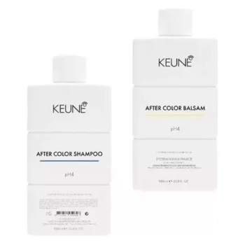 Набор Уход после окрашивания волос after color Keune 1 шт