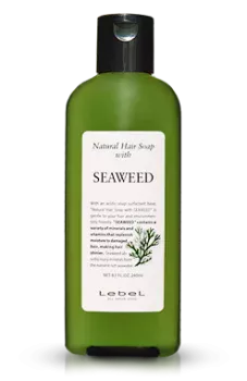 Шампунь для волос Seaweed Lebel 240 мл