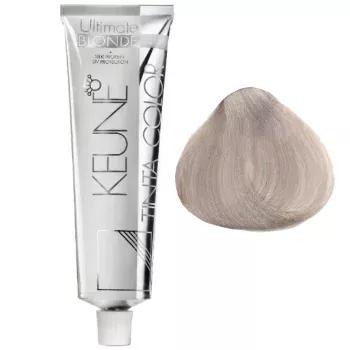 Краска Тинта № 1001 Пепельный блондин Keune
