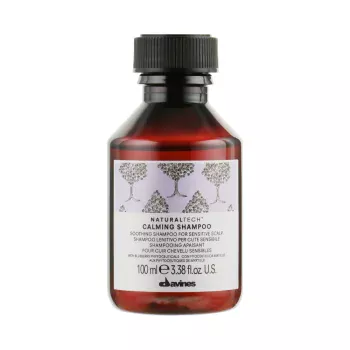 Успокаивающий шампунь для чувствительной кожи головы Calming Shampoo Davines 100 мл