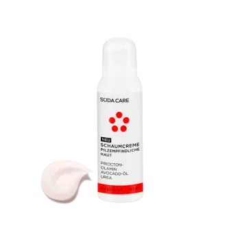 Антимикотическая пенка для чувствительной кожи Schaumcreme Pilzempfindliche Haut Suda