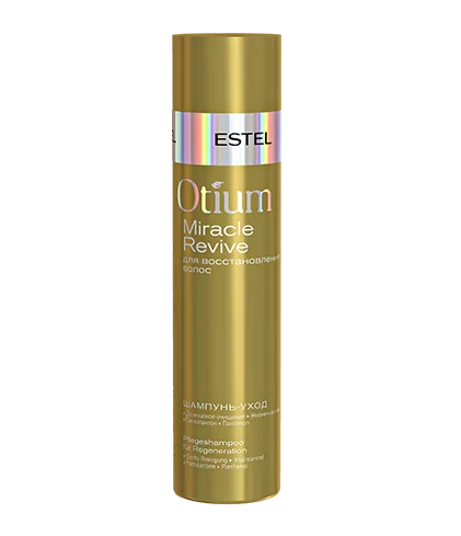 Шампунь-уход для восстановления волос Otium Miracle Revive