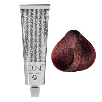 Краска Семи №5.56 RI Светлый Шатен Махагоново-Красный Инфинити Keune 60 мл