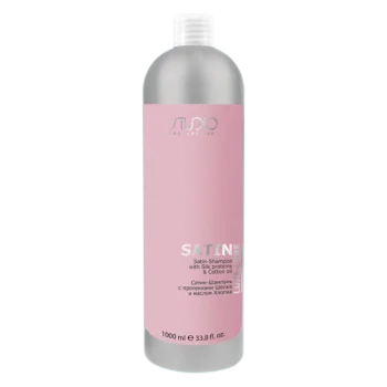 Сатин-Шампунь с протеинами шелка и маслом хлопка Luxe Care (1000 мл) Kapous