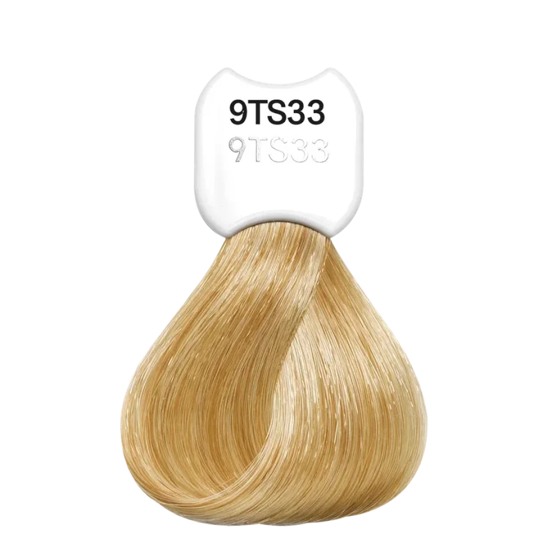 Стойкая крем-краска для волос Kydra Creme (KC9TC33, 9TS33, Blond cideral dore, 60 мл, Золотистые/Медные оттенки)