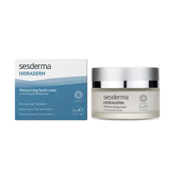 Крем увлажняющий для лица Hidraderm Moisturizing facial cream Sesderma