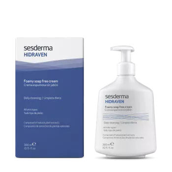 Крем-пенка для умывания Hidraven Sesderma