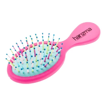 Щетка для волос Rainbow малая пурпурная Harizma 1 шт