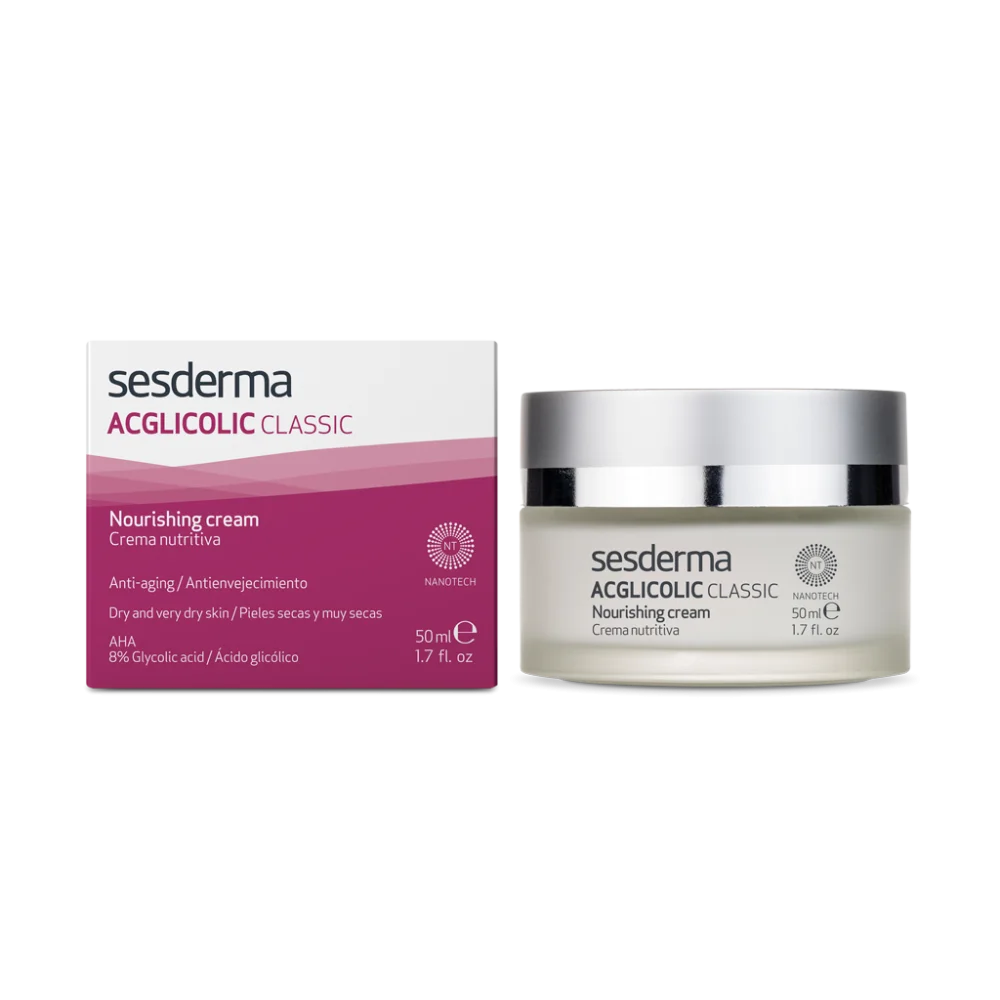 Крем питательный с гликолевой кислотой Acglicolic