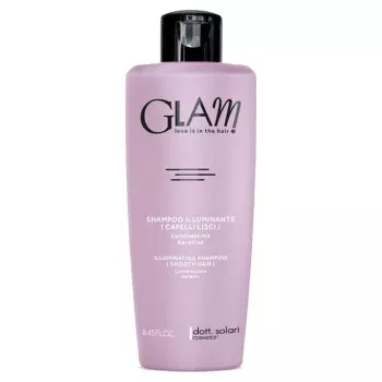 Шампунь для гладкости и блеска волос Glam Smooth Hair Dott.Solari