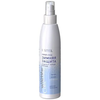 Спрей-уход защита и питание с антистатическим эффектом Curex Winter Estel