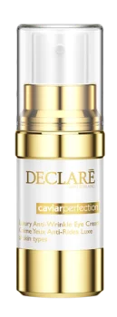 Крем-люкс против морщин вокруг глаз с экстрактом черной икры Luxury Anti-Wrinkle Eye Cream Declare 15 мл
