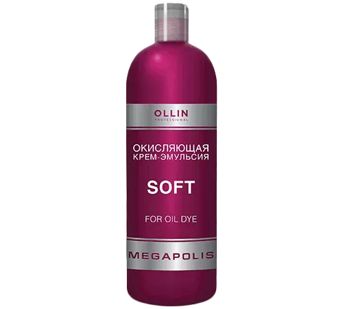 Окисляющая крем-эмульсия Soft Ollin Megapolis (771898, 500 мл)