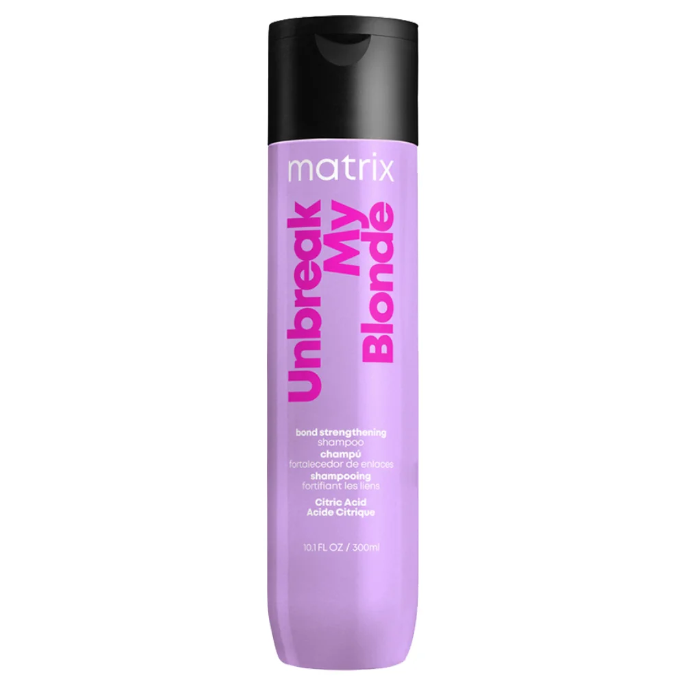 Укрепляющий шампунь без сульфатов Total Results Unbreak My Blonde Shampoo