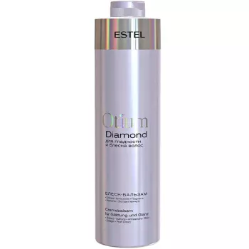 Блеск-бальзам для гладкости и блеска волос Otium Diamond Estel 1000 мл