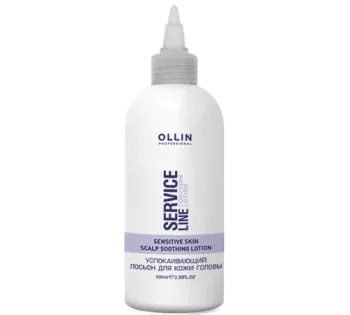 Успокаивающий лосьон для кожи головы Scalp Soothing Lotion Ollin Service Line Ollin Professional 100 мл