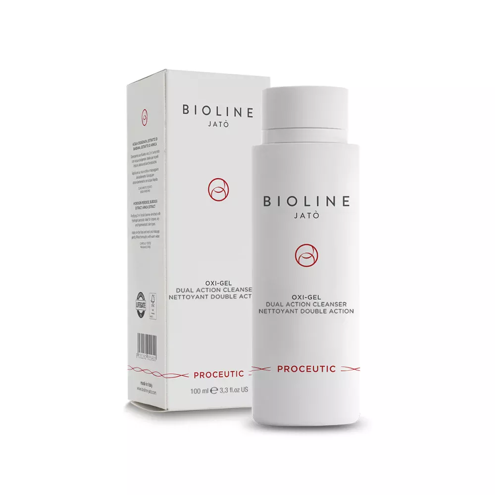Очищающий гель двойного действия Oxi-Gel Dual Action Cleanser