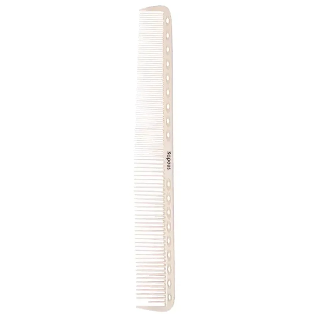 Расческа парикмахерская 220*28 мм Polycarbonate