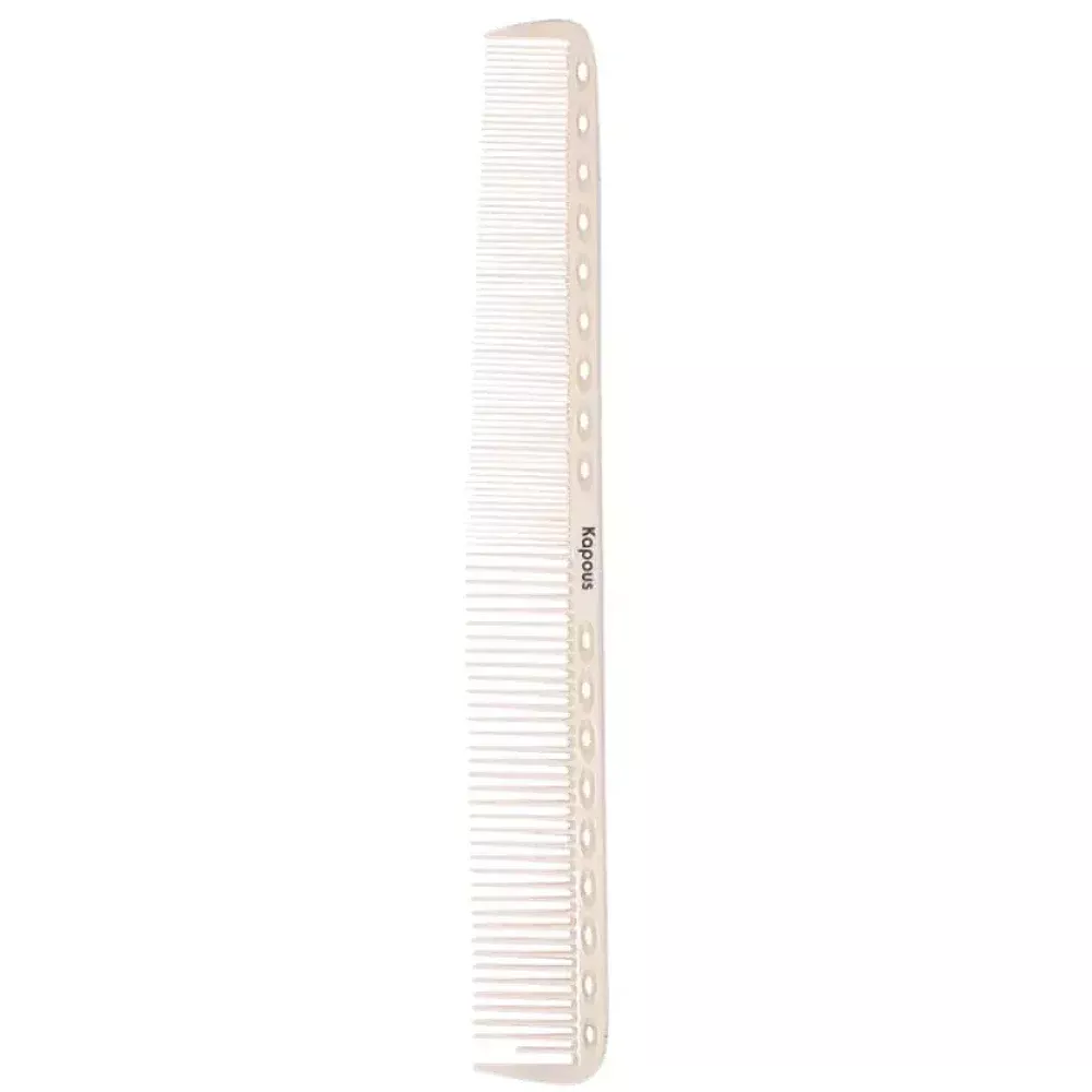 Расческа парикмахерская 220*28 мм Polycarbonate