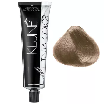 Краска Тинта № 8.1 Светлый пепельный блондин Keune 60 мл