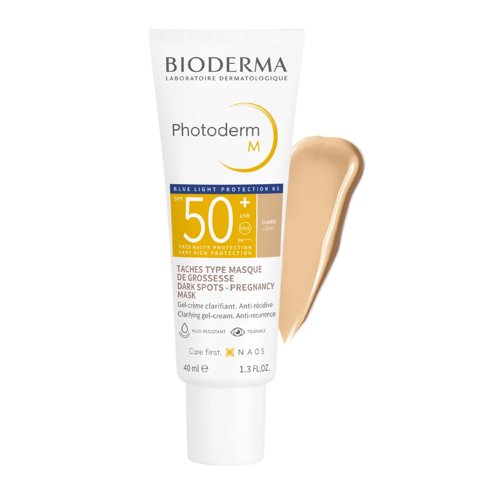 Фотодерм cолнцезащитный крем-гель M SPF50+ (ЭХ99989432154, Темный оттенок, 40 мл)