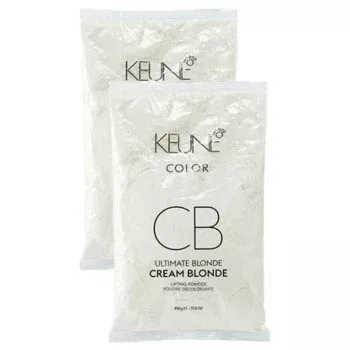 Осветляющая пудра Cream Blonde Refill Keune 2*500 г