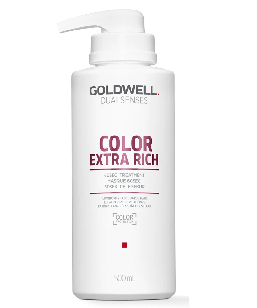 Интенсивный уход за 60 секунд для блеска окрашенных волос Color Extra Rich 60sec Treatment (06112/4021609278528, 200 мл)