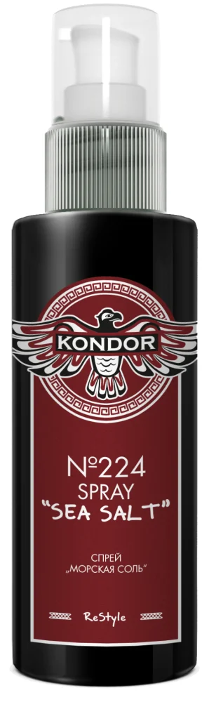 Спрей для укладки волос Морская соль Re Style №224