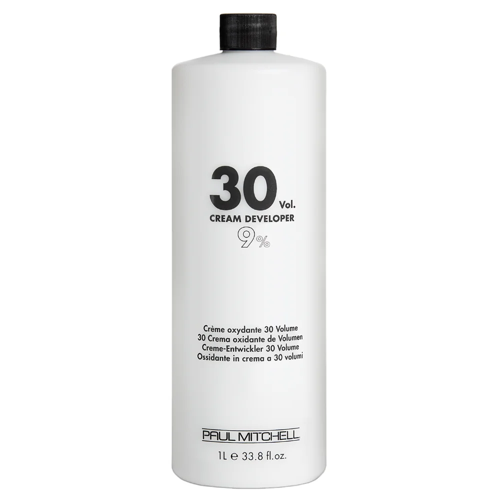 Кремовый окислитель 9% Cream Developer 30 vol