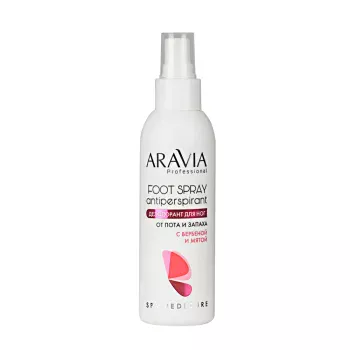 Дезодорант для ног Foot Spray Antiperspirant Aravia