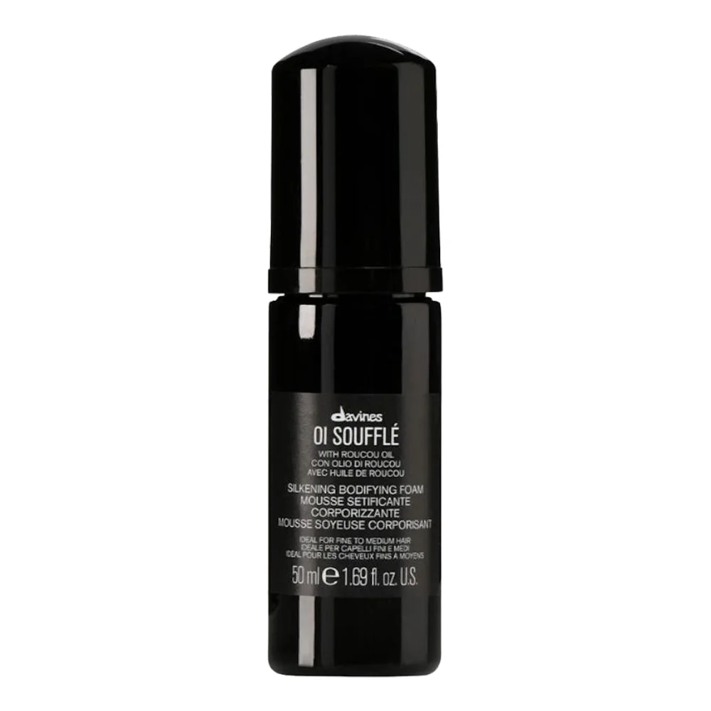 Уплотняющая пенка для абсолютного блеска волос OI soufflé (50 мл)