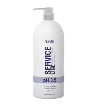 Кондиционер-стабилизатор рН 3.5 Сonditioner-stabilizer pH 3.5 Ollin Service Line Ollin Professional