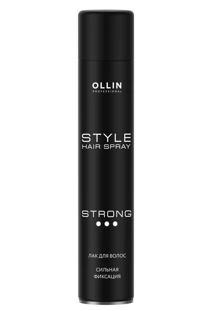 Лак для волос сильной фиксации Strong Hairspray