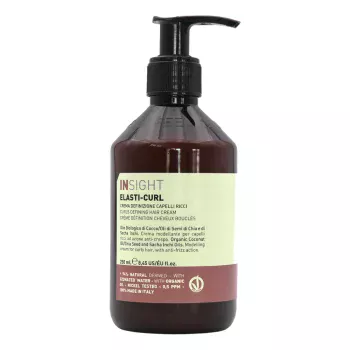 Крем для усиления завитка кудрявых волос Elasti-Curl defining hair cream Insight Professional