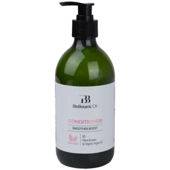 Кондиционер Bio Botanic Oil для выпрямленных волос с аргановым маслом и кератином Mon Platin 500 мл Кондиционер Bio Botanic Oil для выпрямленных волос с аргановым маслом и кератином Mon Platin 500 мл