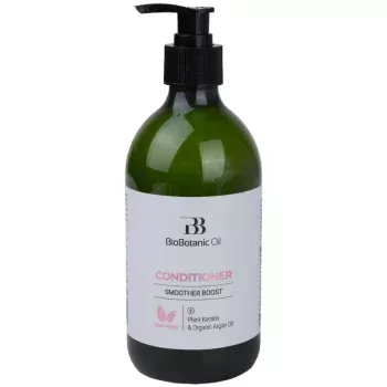 Кондиционер Bio Botanic Oil для выпрямленных волос с аргановым маслом и кератином Mon Platin 500 мл