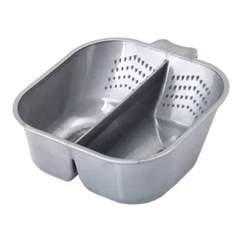 Миска для окрашивания 2 секции Harizma 1 шт