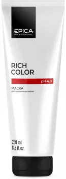 Маска для окрашенных волос Rich Color Epica