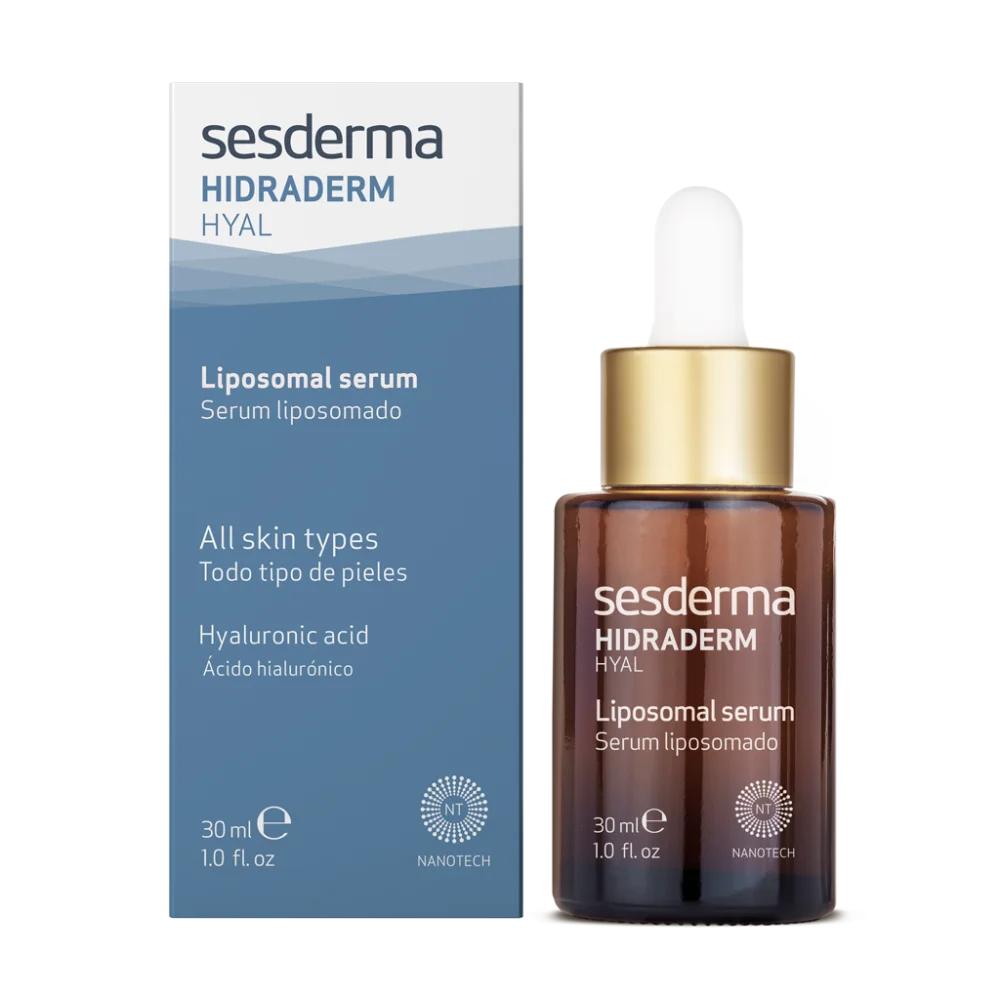 Липосомальная сыворотка с гиалуроновой кислотой Hidraderm Hyal