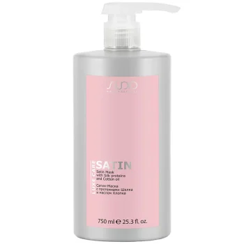 Сатин-Маска с протеинами Шелка и маслом Хлопка Luxe Care Kapous 750 мл