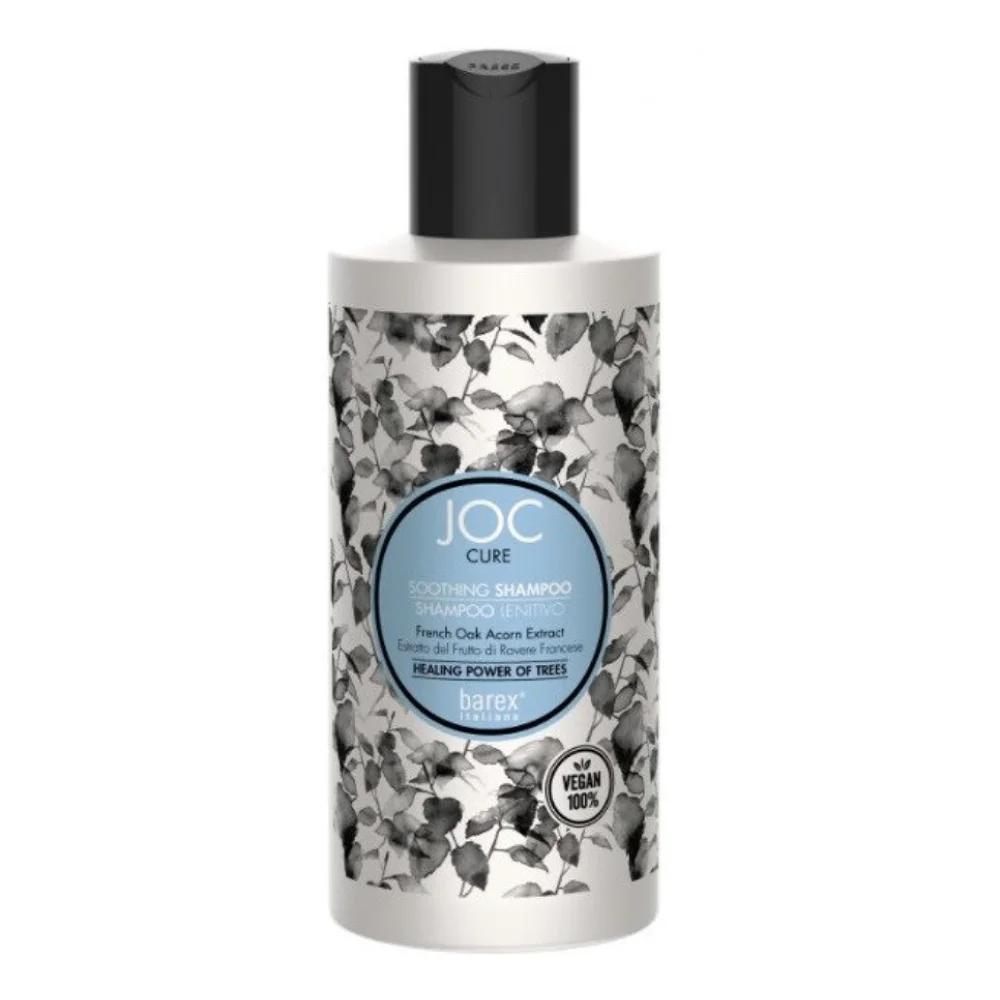 Шампунь успокаивающий с экстрактом желудя черешчатого дуба