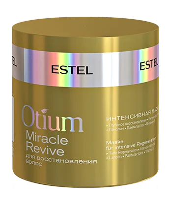 Интенсивная маска для восстановления волос Otium Miracle Revive