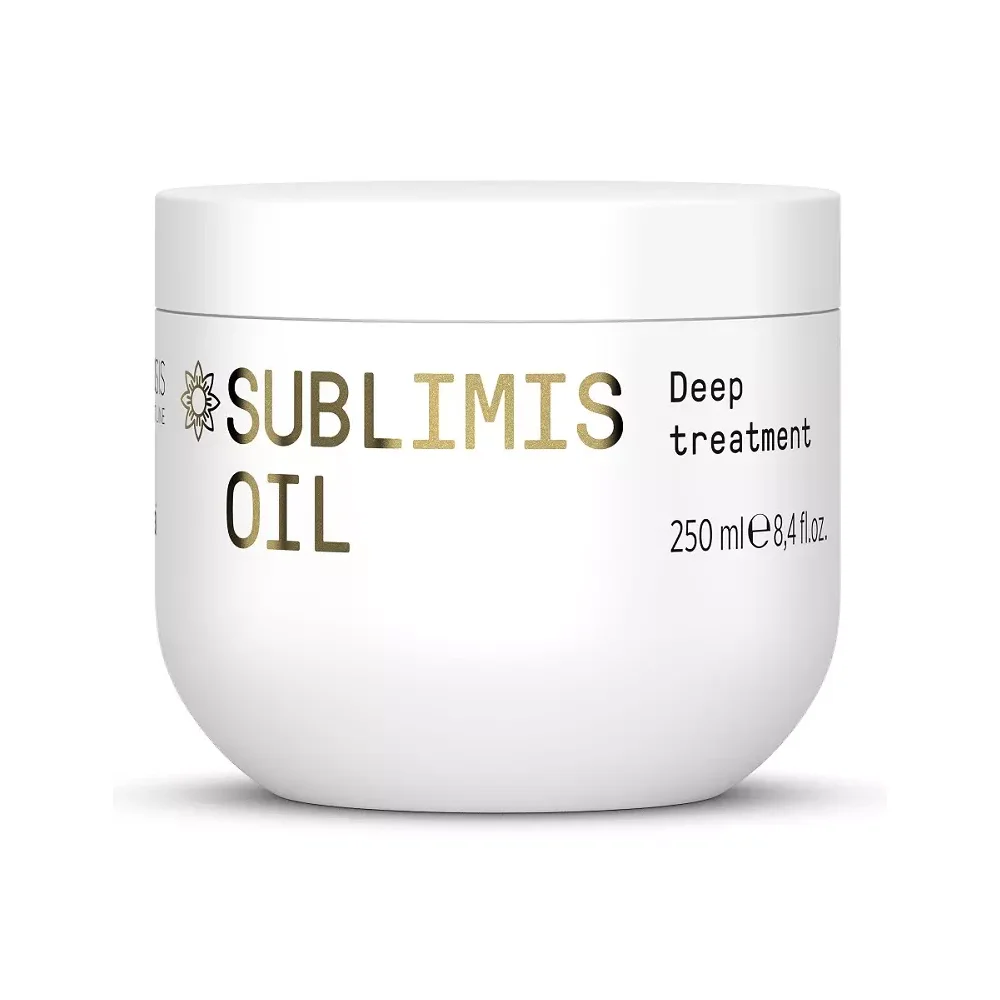 Интенсивная маска на основе арганового масла sublimis oil Deep treatment